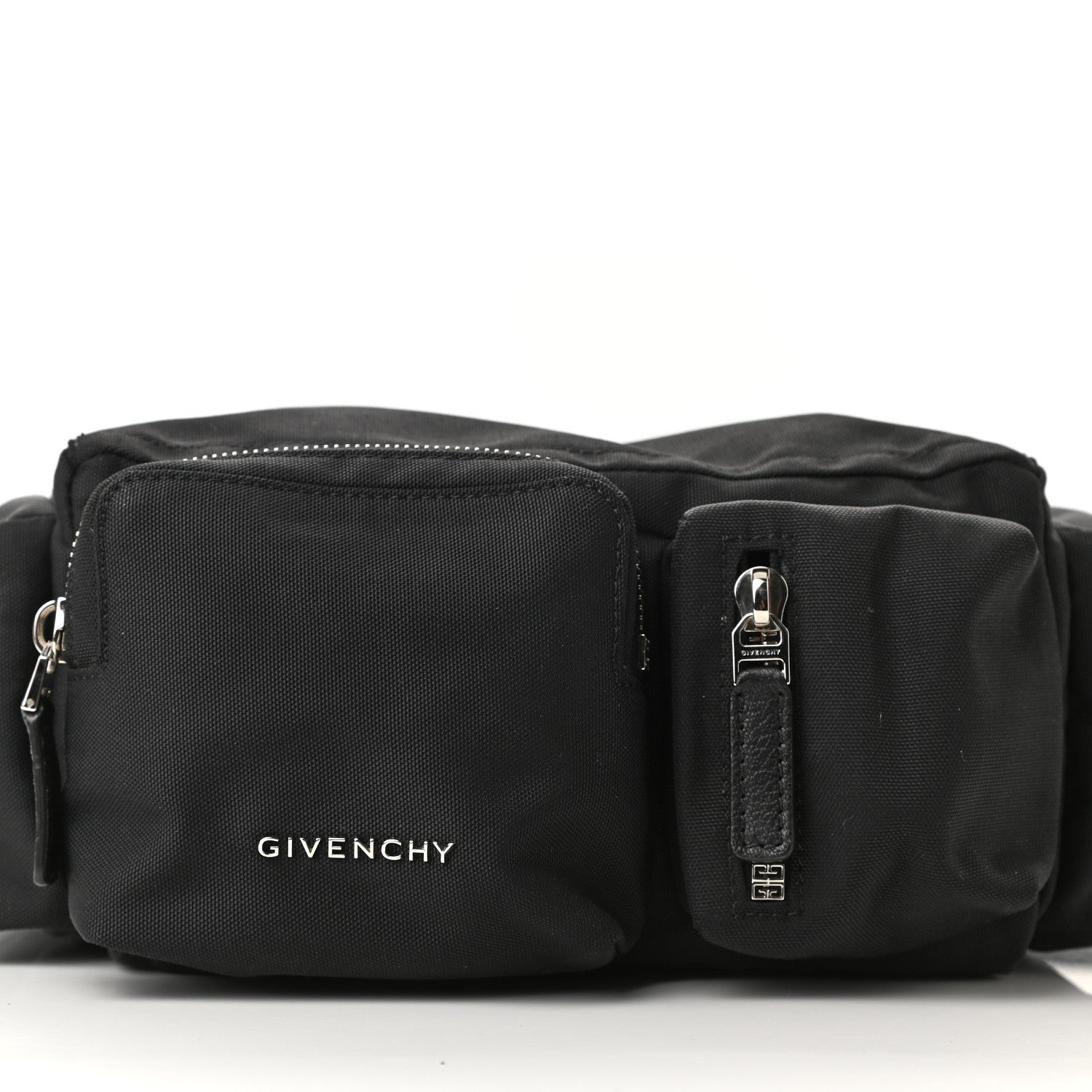 Givenchy Nylon Pandora Multipocket Bum Bag Black 7 of 9