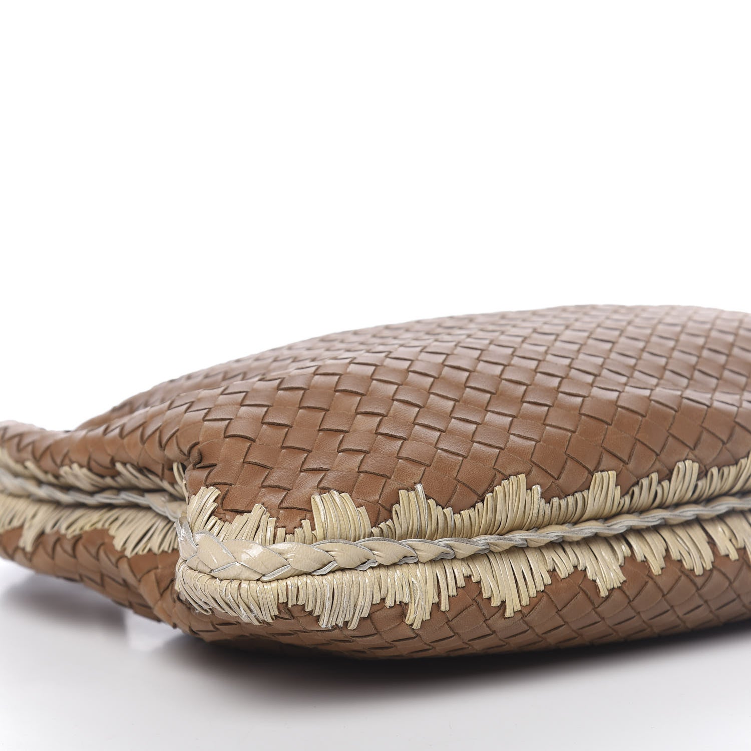 Bottega Veneta Nappa Intrecciato Medium Veneta Hobo Walnut 9 of 11