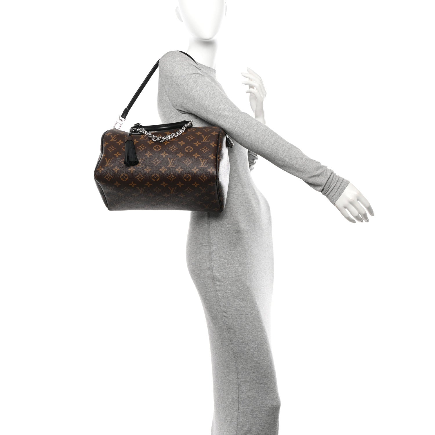 Louis Vuitton Monogram Speedy Soft 30 Dark 2 of 11