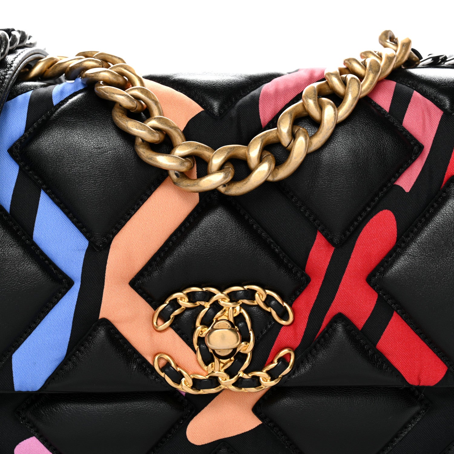 二*ん様 CHANELノベルティバッグ　バイカラー 上品なバイカラーがお洒落☆【CHANEL】ハンドバッグ 2way (CHANEL