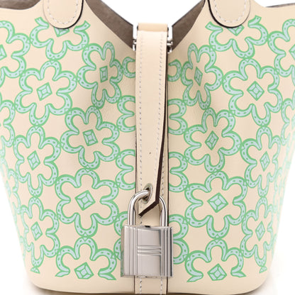 Hermes Swift Micro Lucky Daisy Picotin Lock Nata Vert 8 of 11