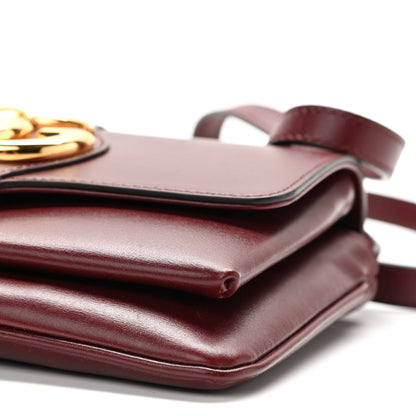 Gucci Vitello Palmellato Lux Small Arli Flap Shoulder Bag Vintage Bordeaux 11 of 11