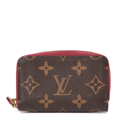 Louis Vuitton Monogram Zippy Multicartes Fuchsia 1 of 7