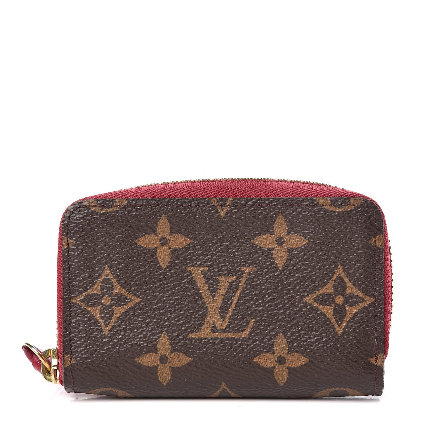 Monogram Zippy Multicartes Fuchsia