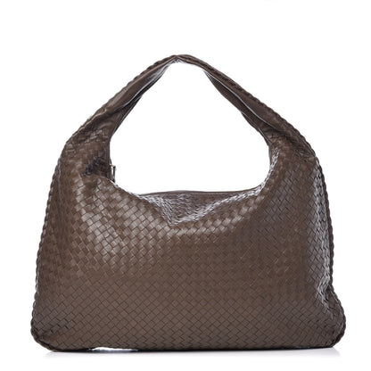 Bottega Veneta Nappa Intrecciato Maxi Veneta Hobo Ebano 1 of 10