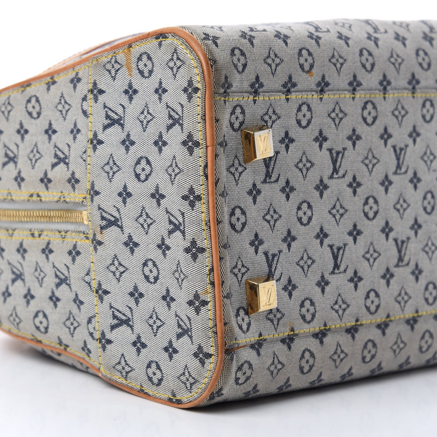 Louis Vuitton Mini Monogram Marie Blue 6 of 18