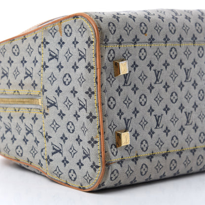 Louis Vuitton Mini Monogram Marie Blue 6 of 18
