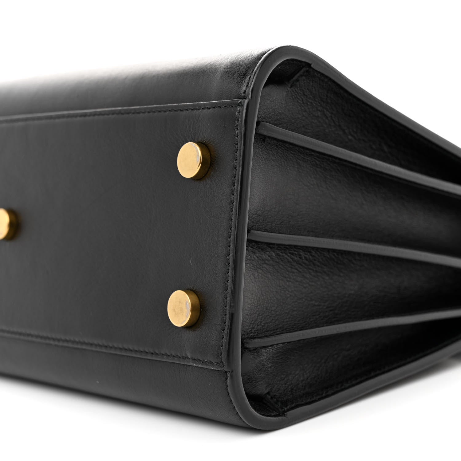 Saint Laurent Calfskin Baby Sac De Jour Black 9 of 14