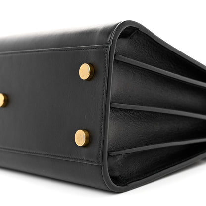 Saint Laurent Calfskin Baby Sac De Jour Black 9 of 14