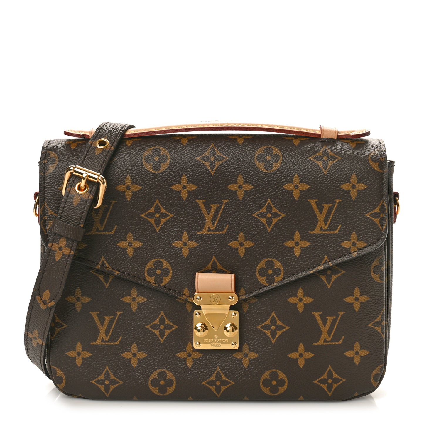 Monogram Pochette Metis