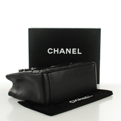 Chanel Caviar Quilted Grand Shopping Tote GST Black 4 of 7