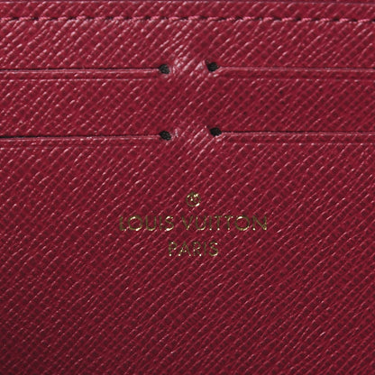 Louis Vuitton Monogram Clemence Wallet Fuchsia 5 of 5