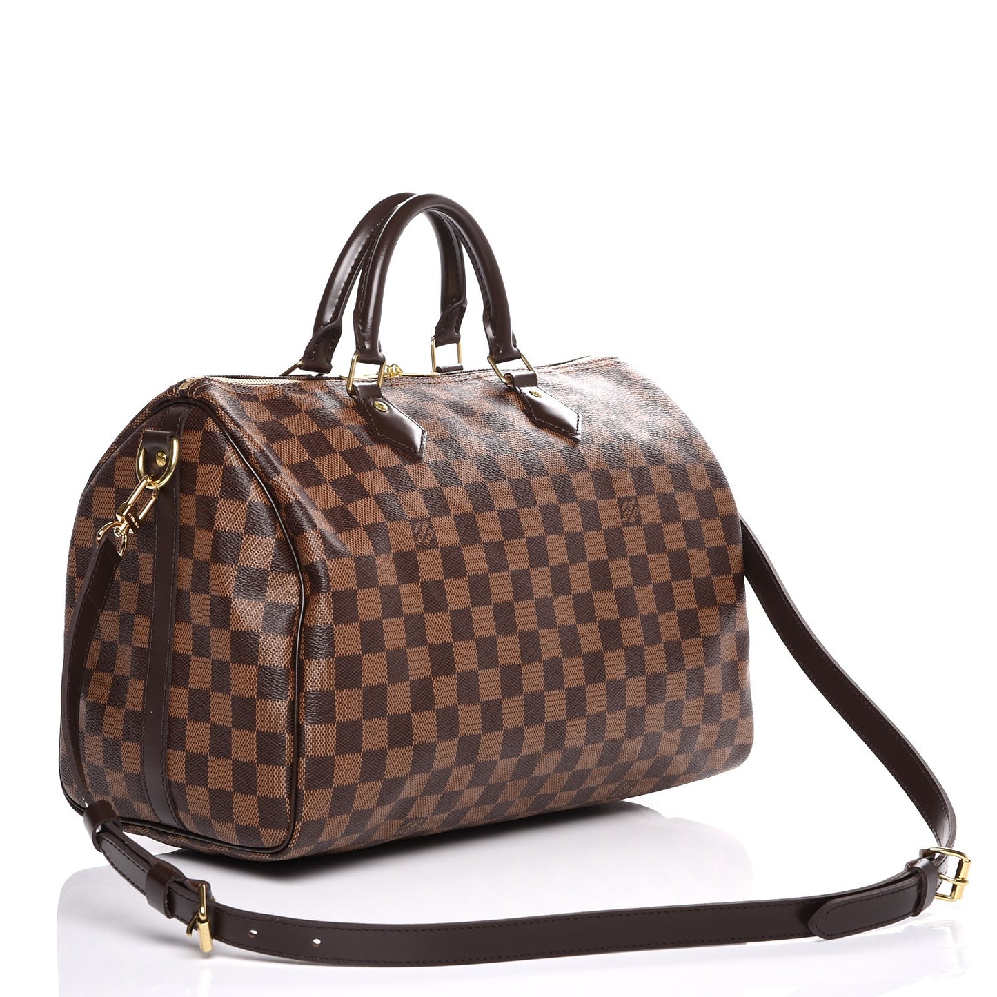 Damier Ebene Speedy Bandouliere 35