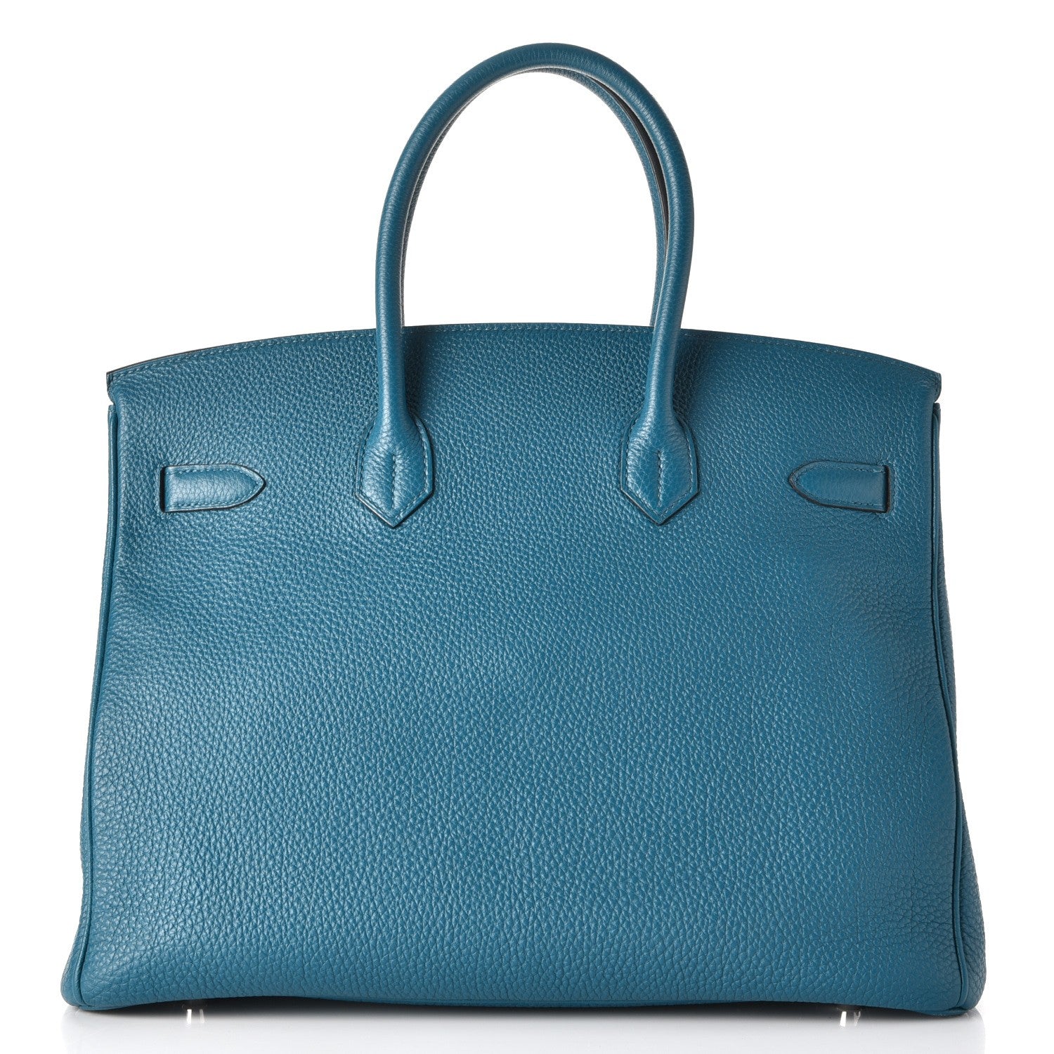 Hermes Togo Birkin 35 Bleu De Galice 5 of 38