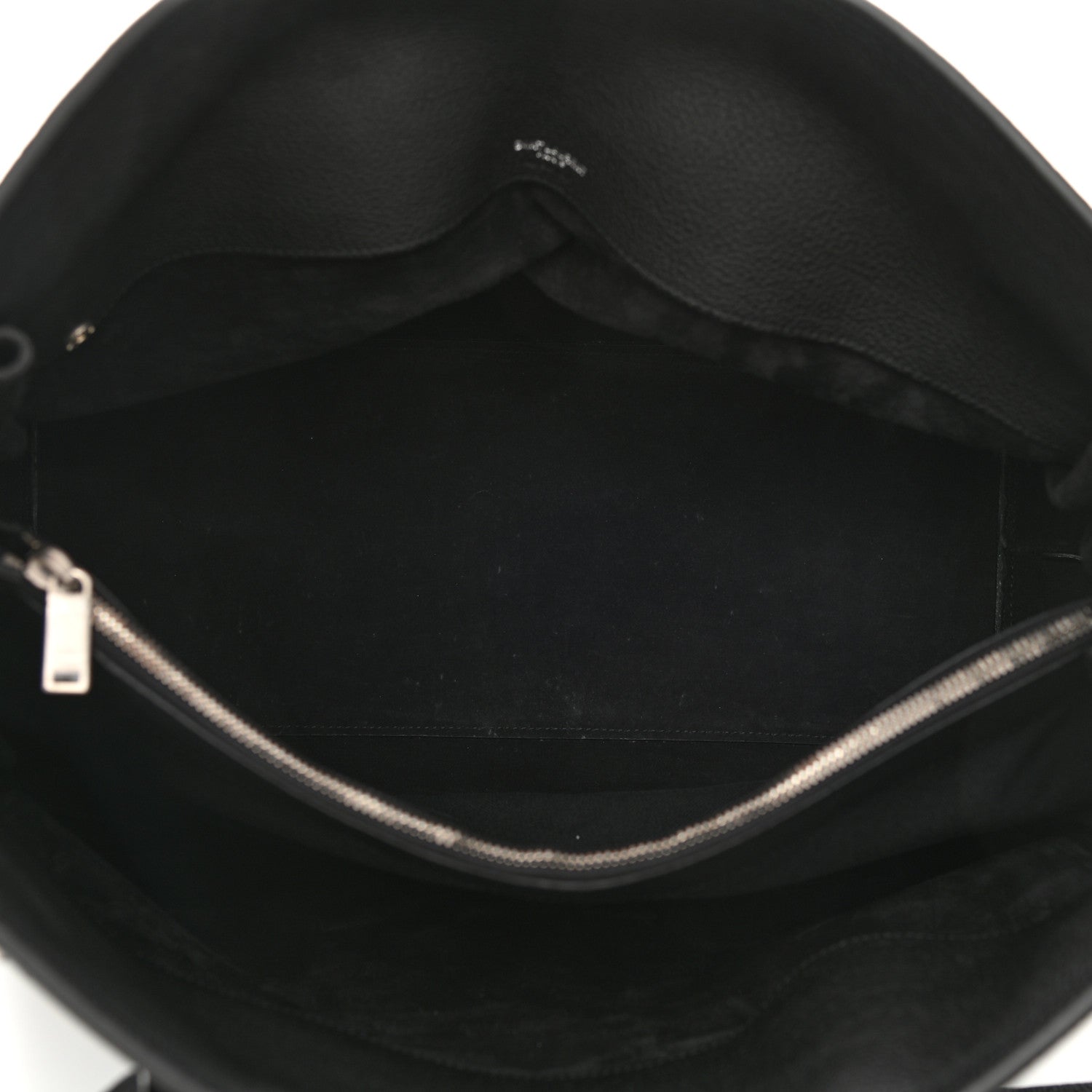 Saint Laurent Grained Calfskin Large Souple Sac De Jour Black 5 of 14