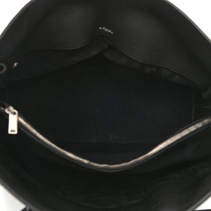 Saint Laurent Grained Calfskin Large Souple Sac De Jour Black 5 of 14