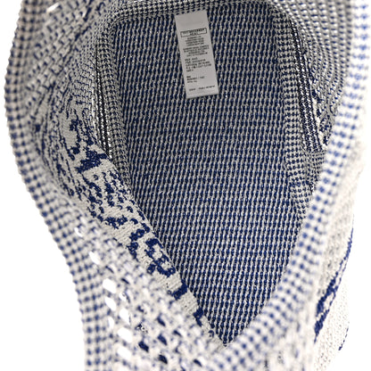 Burberry Viscose Small EKD Crochet Bag White 5 of 10