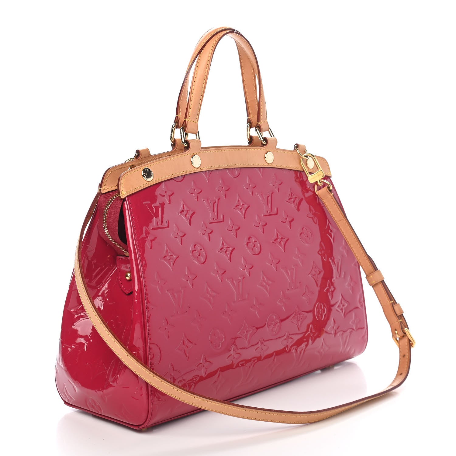 Louis Vuitton Vernis Brea MM Rose Indien 3 of 8