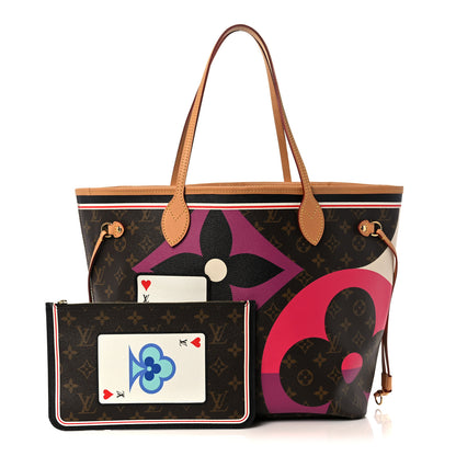 Louis Vuitton Monogram Game On Neverfull MM 1 of 11