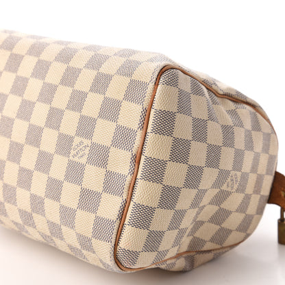 Louis Vuitton Damier Azur Speedy 25 7 of 10