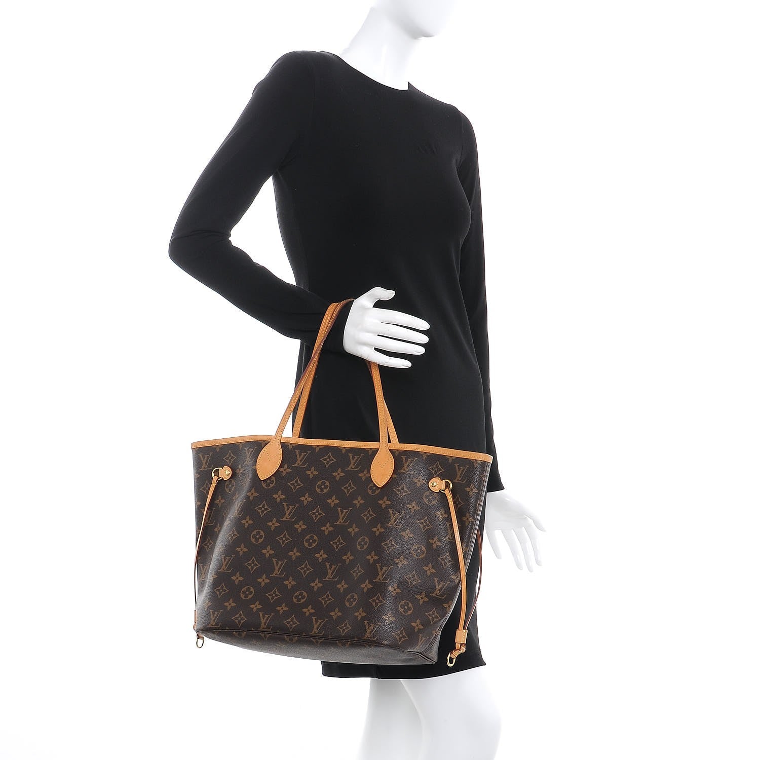 Louis Vuitton Monogram Neo Neverfull MM Cherry 2 of 11