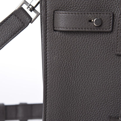 Saint Laurent Grained Calfskin Baby Sac De Jour Souple Earth 8 of 10