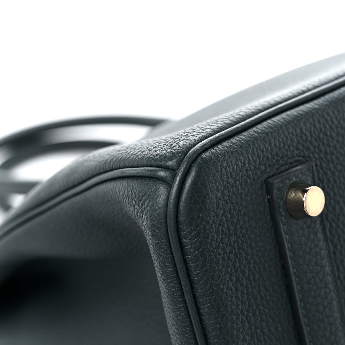 Togo Birkin 35 Vert Cypress