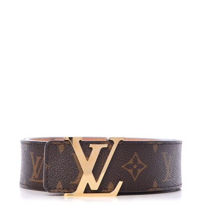 Louis Vuitton Monogram 40mm LV Initiales Belt 95 38 1 of 7