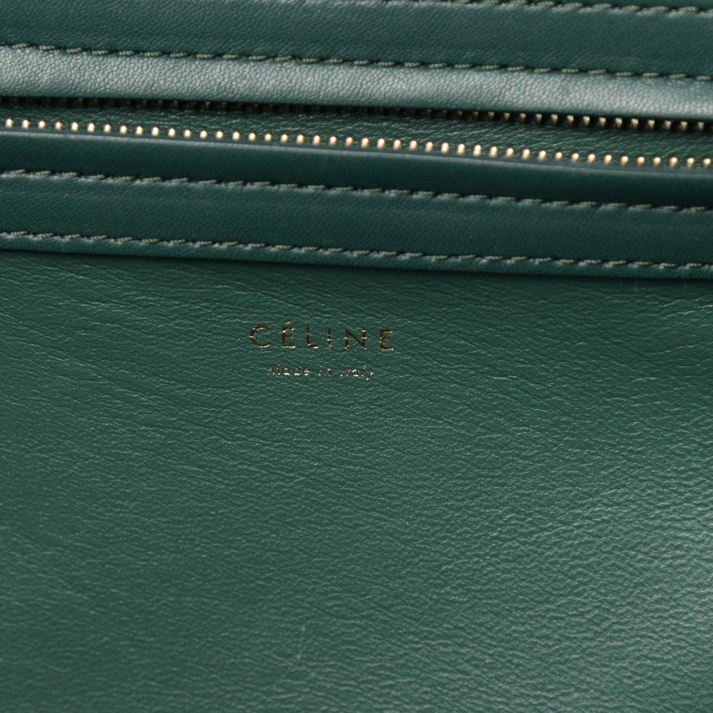 Pony Hair Medium Phantom Luggage Jade