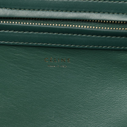 Celine Pony Hair Medium Phantom Luggage Jade 6 of 14
