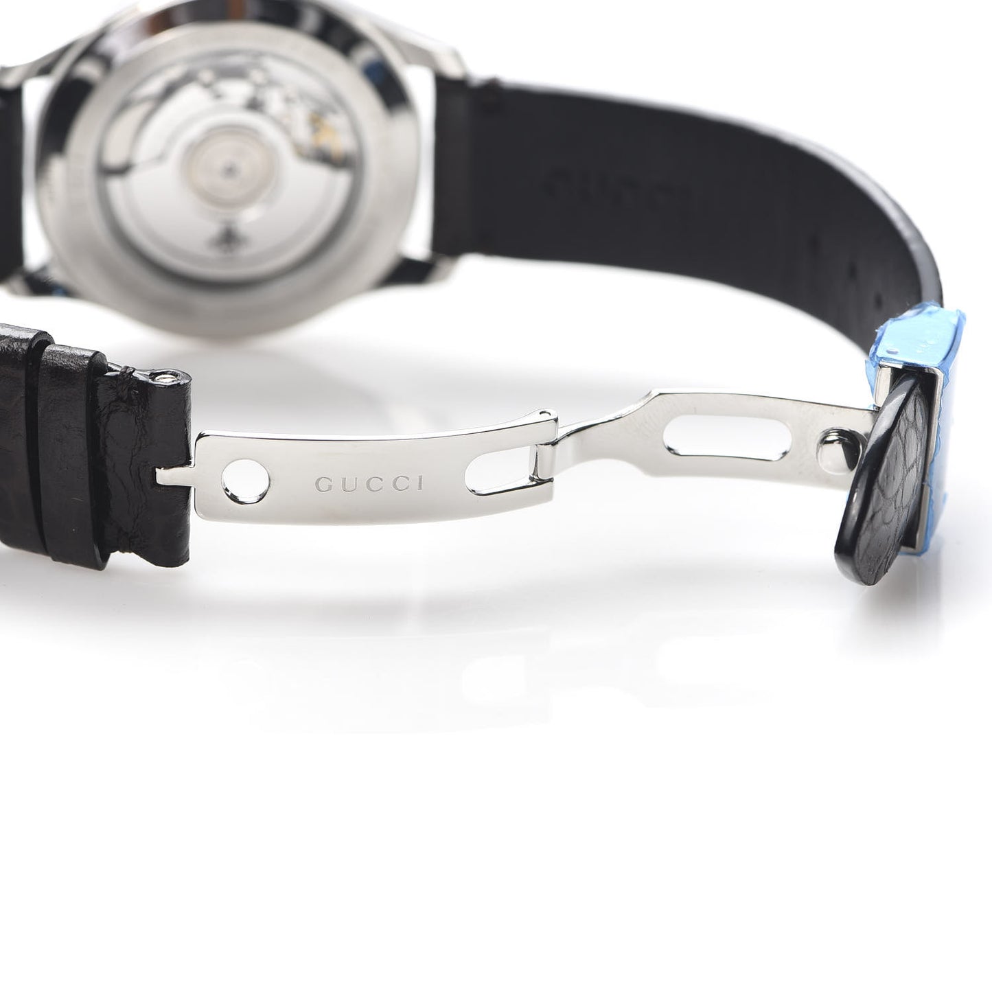 Stainless Steel Alligator 40mm G-Timeless Charm Automatic Watch