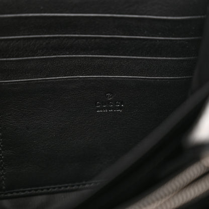 Gucci Velvet GG Monogram Mini Dionysus Chain Wallet Black 6 of 10