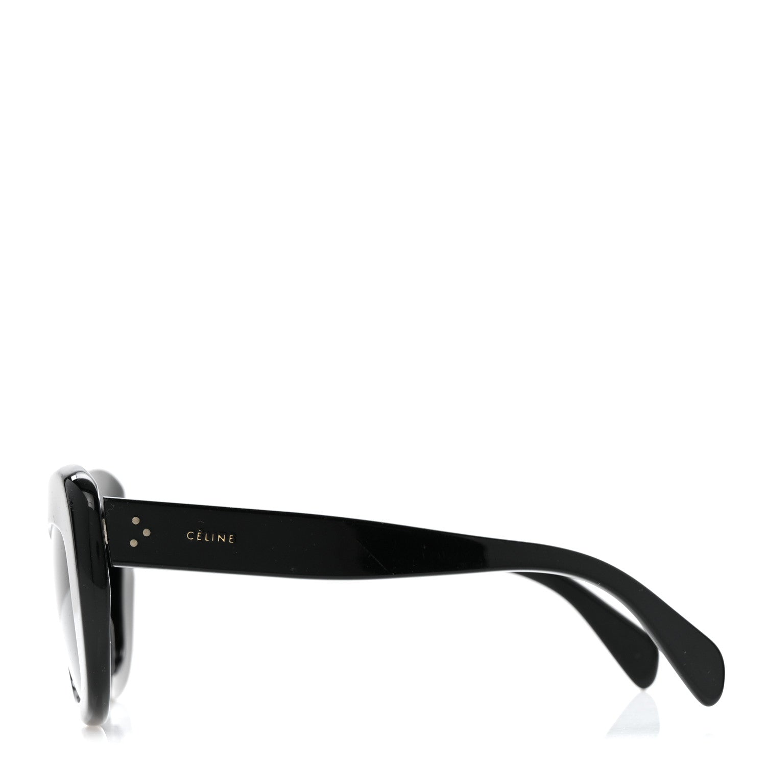Celine Diane Sunglasses CL 41432/S Black 3 of 8