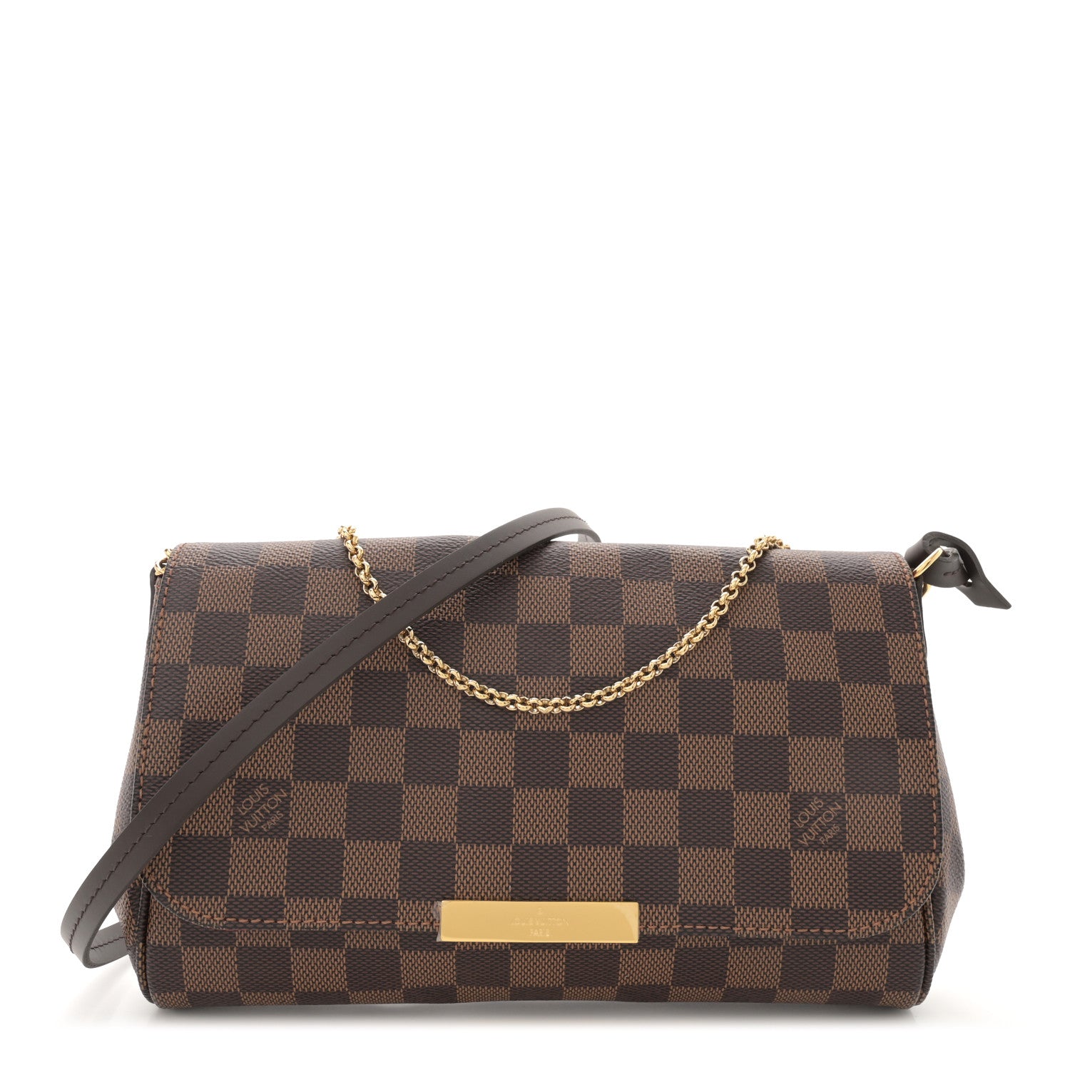 Louis Vuitton Damier Ebene Favorite MM 1 of 12