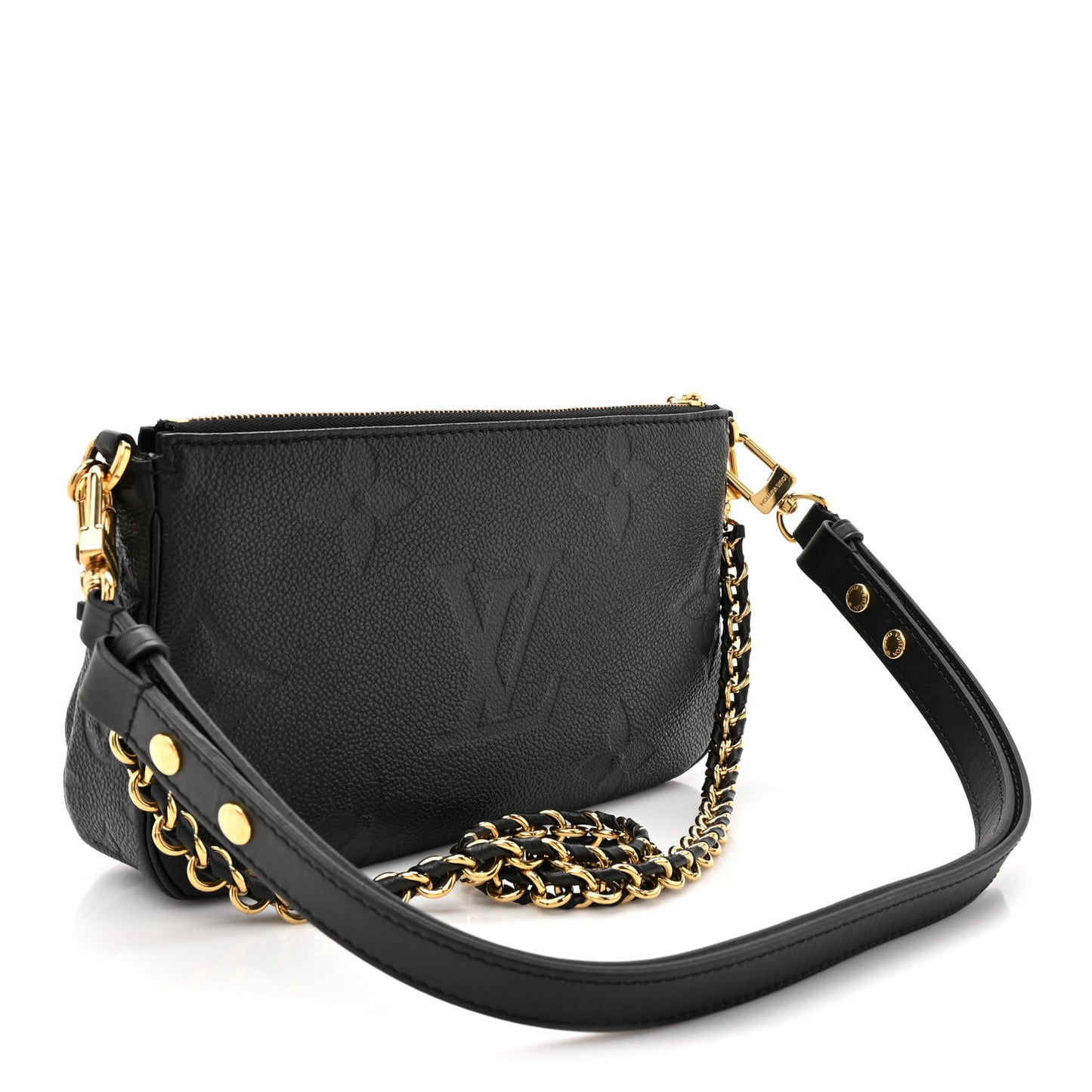 Empreinte Monogram Giant Multi Pochette Accessories Black