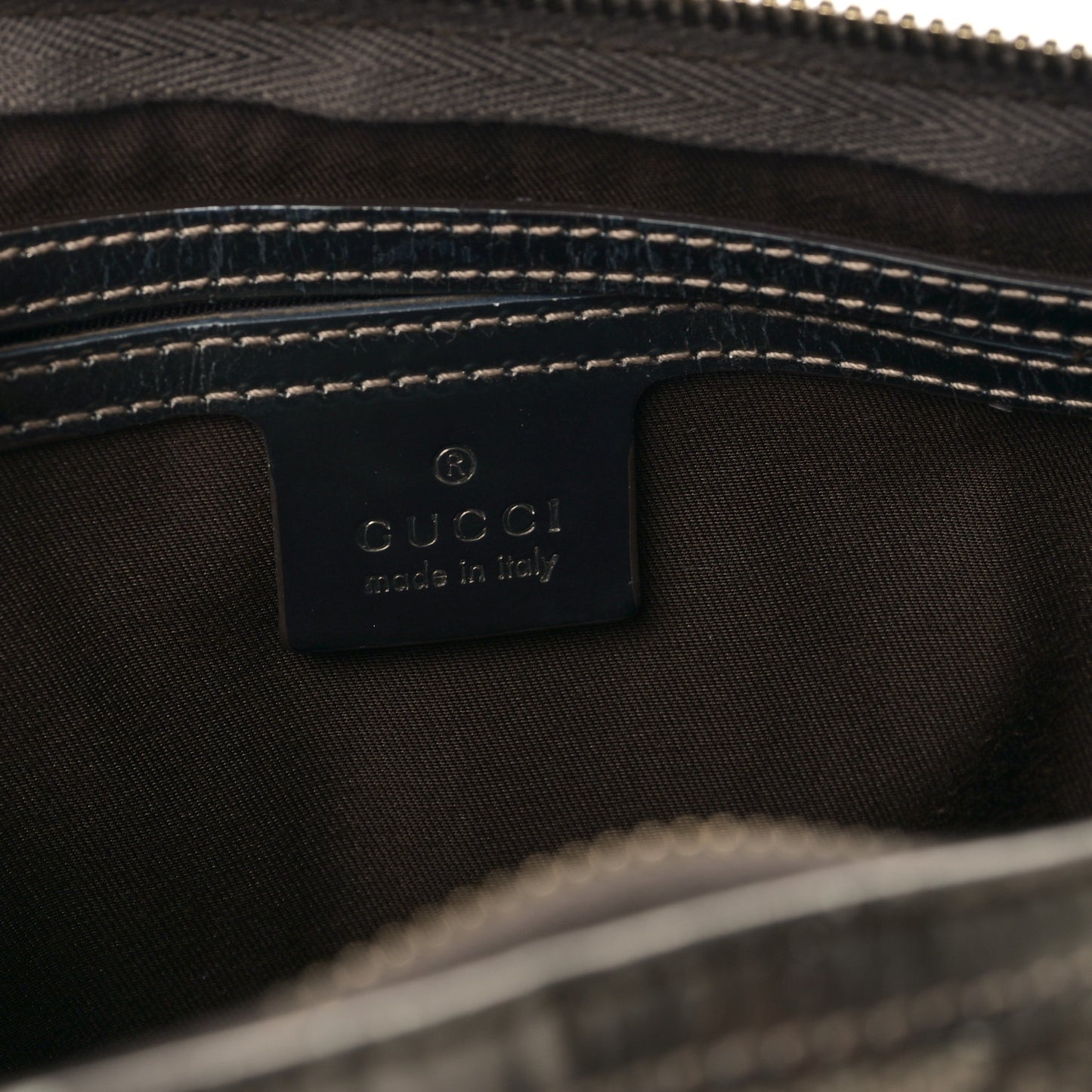 GG Plus Monogram Medium Joy Boston Pewter