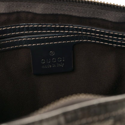 Gucci GG Plus Monogram Medium Joy Boston Pewter 6 of 9