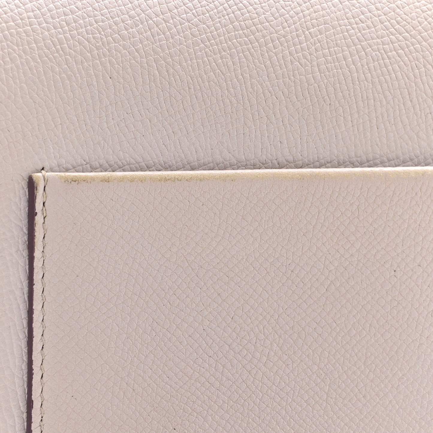 Grained Calfskin Medium Trotteur Ballerina