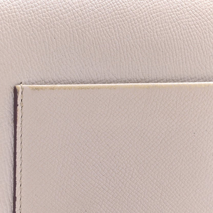 Celine Grained Calfskin Medium Trotteur Ballerina 13 of 14