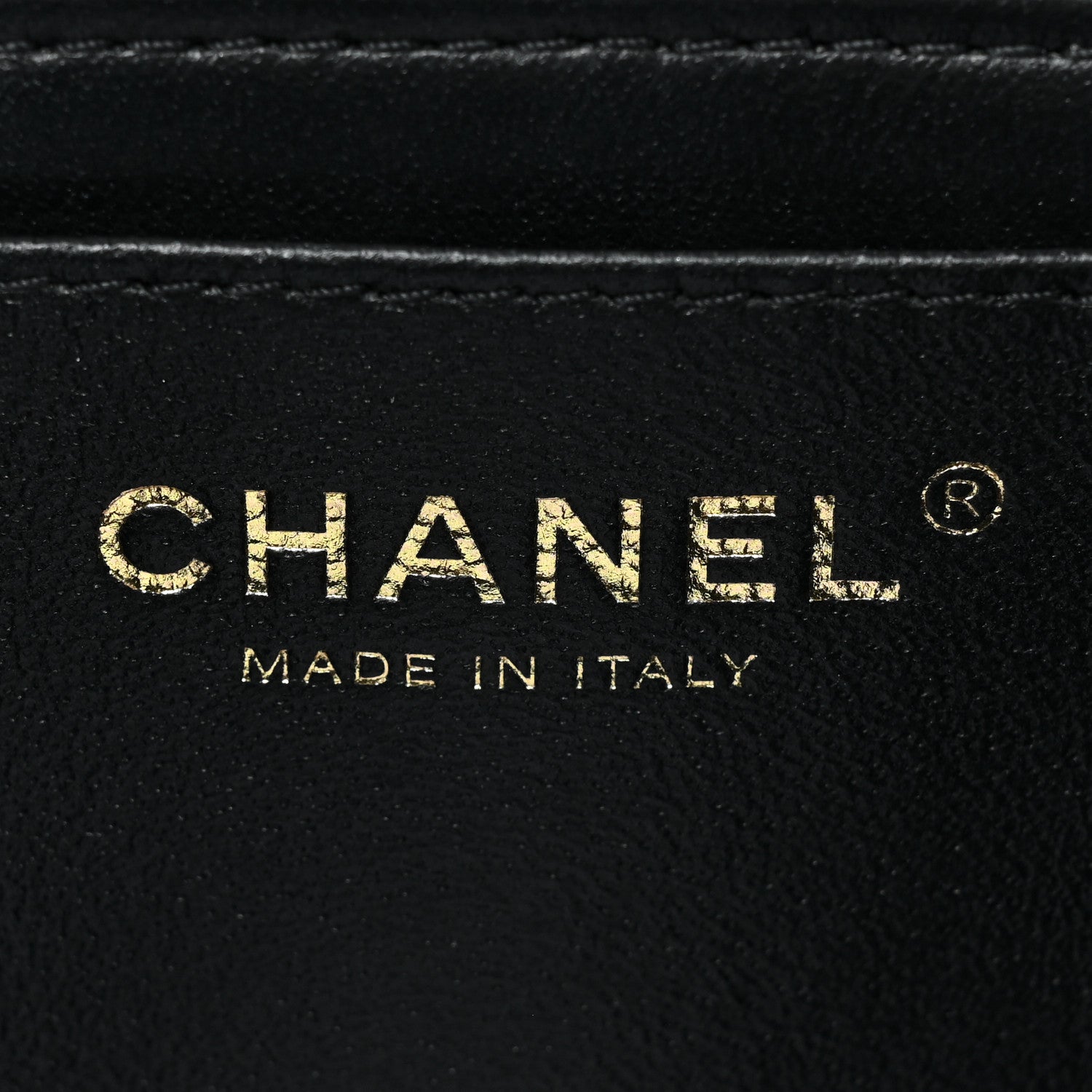 Chanel Lambskin Quilted Trendy Vanity Case Black 6 of 17