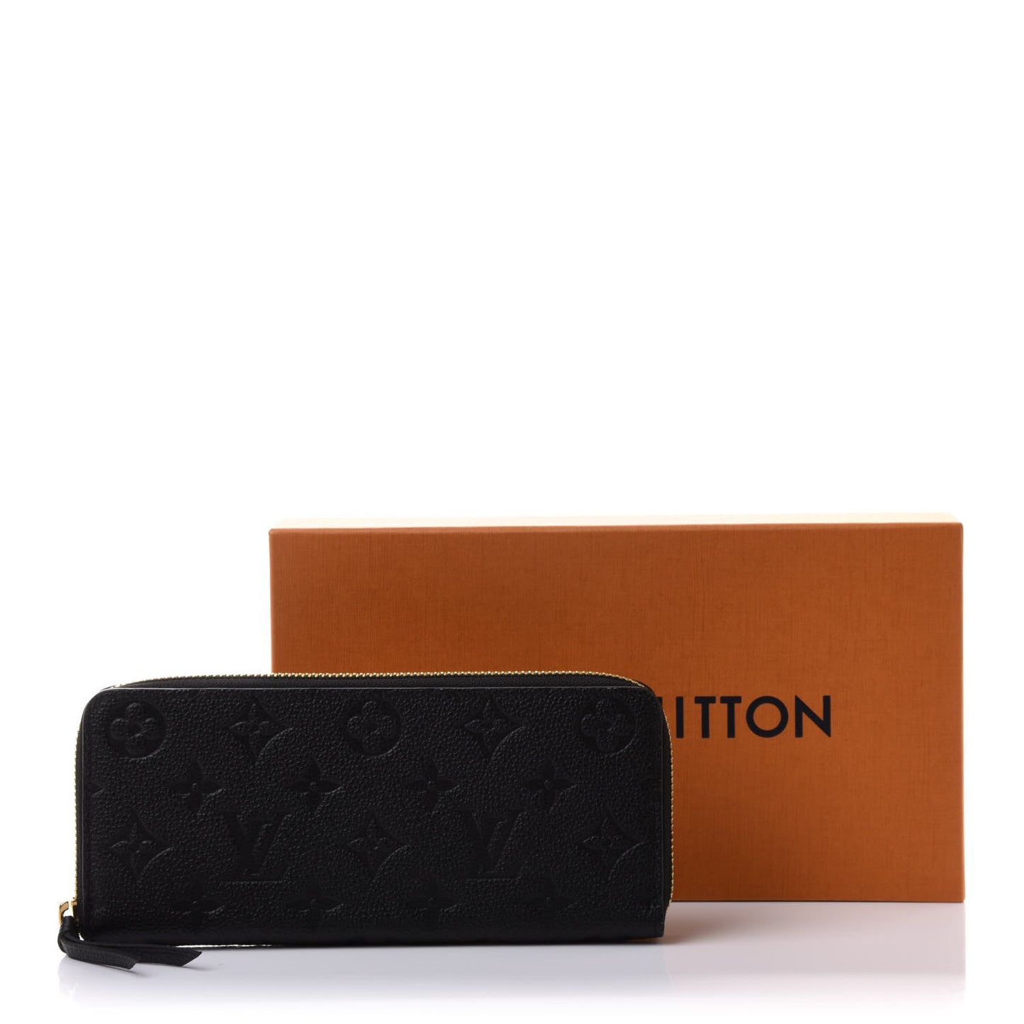 Empreinte Clemence Wallet Black