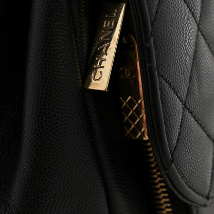 Chanel Caviar Quilted Large Business Affinity Flap Black 14 of 14