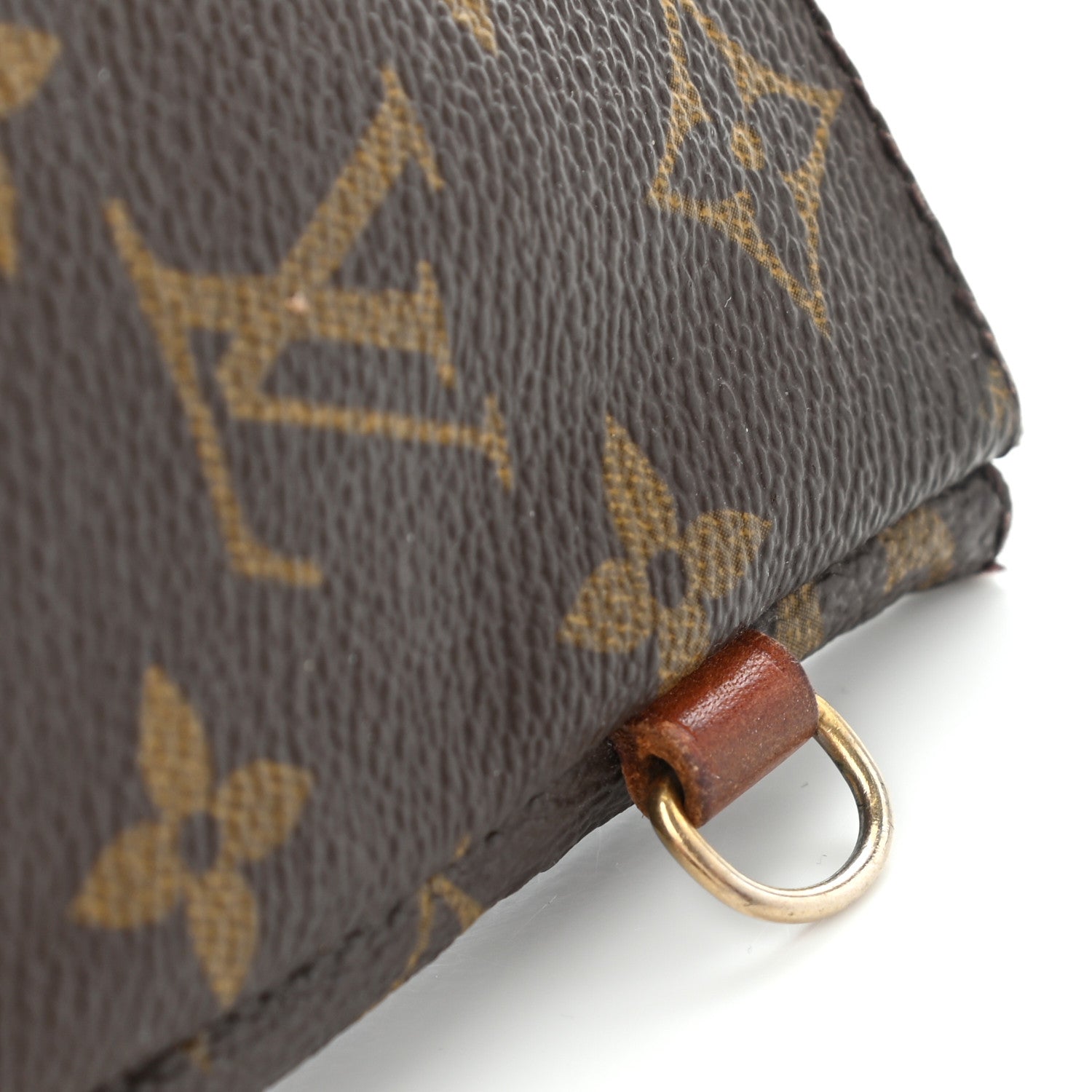 Louis Vuitton Monogram Sac Shopping Tote Pochette Accessories 9 of 16