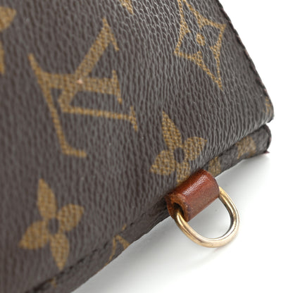 Louis Vuitton Monogram Sac Shopping Tote Pochette Accessories 9 of 16