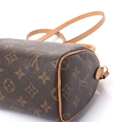 Louis Vuitton Monogram Nano Speedy 11 of 13