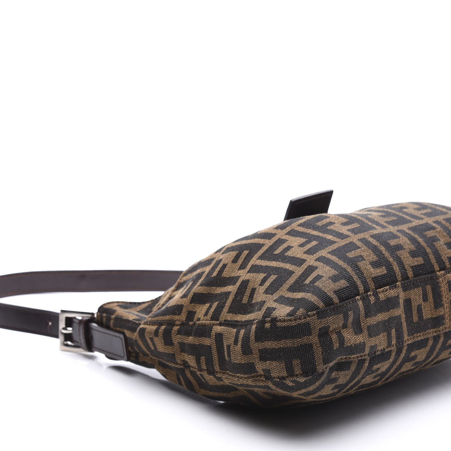 Fendi Zucca Hobo Tobacco 8 of 10