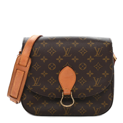 Louis Vuitton Monogram Saint Cloud GM 1 of 9