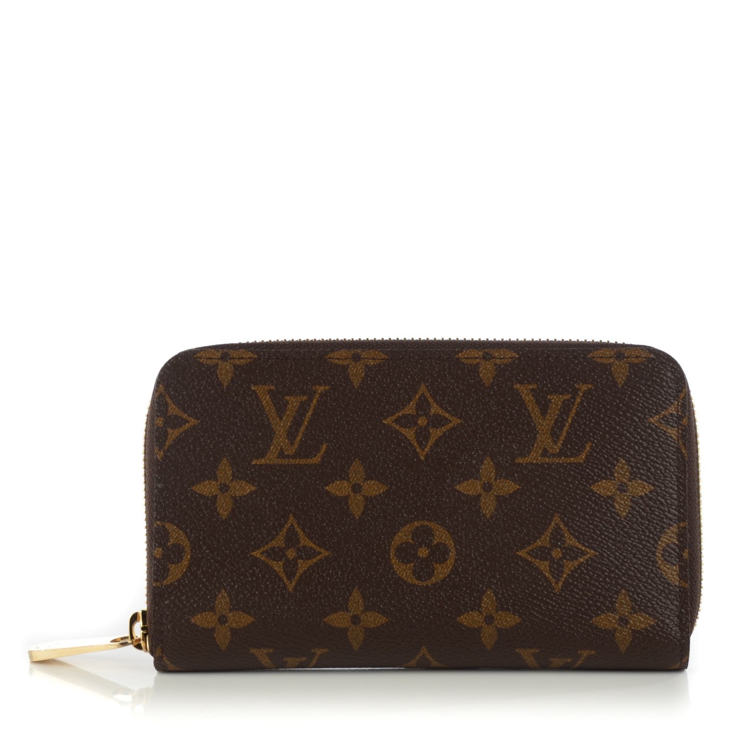 Louis Vuitton Monogram Zippy Compact Wallet 1 of 7