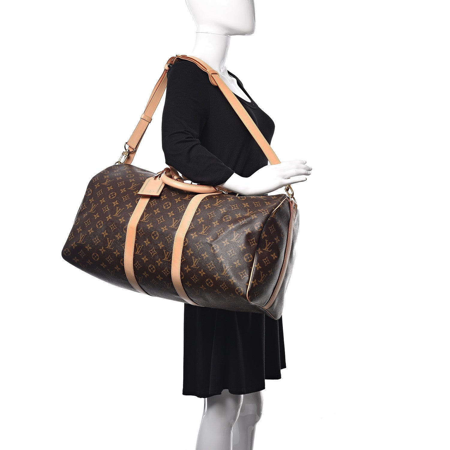 Louis Vuitton Monogram Keepall Bandouliere 50 2 of 10