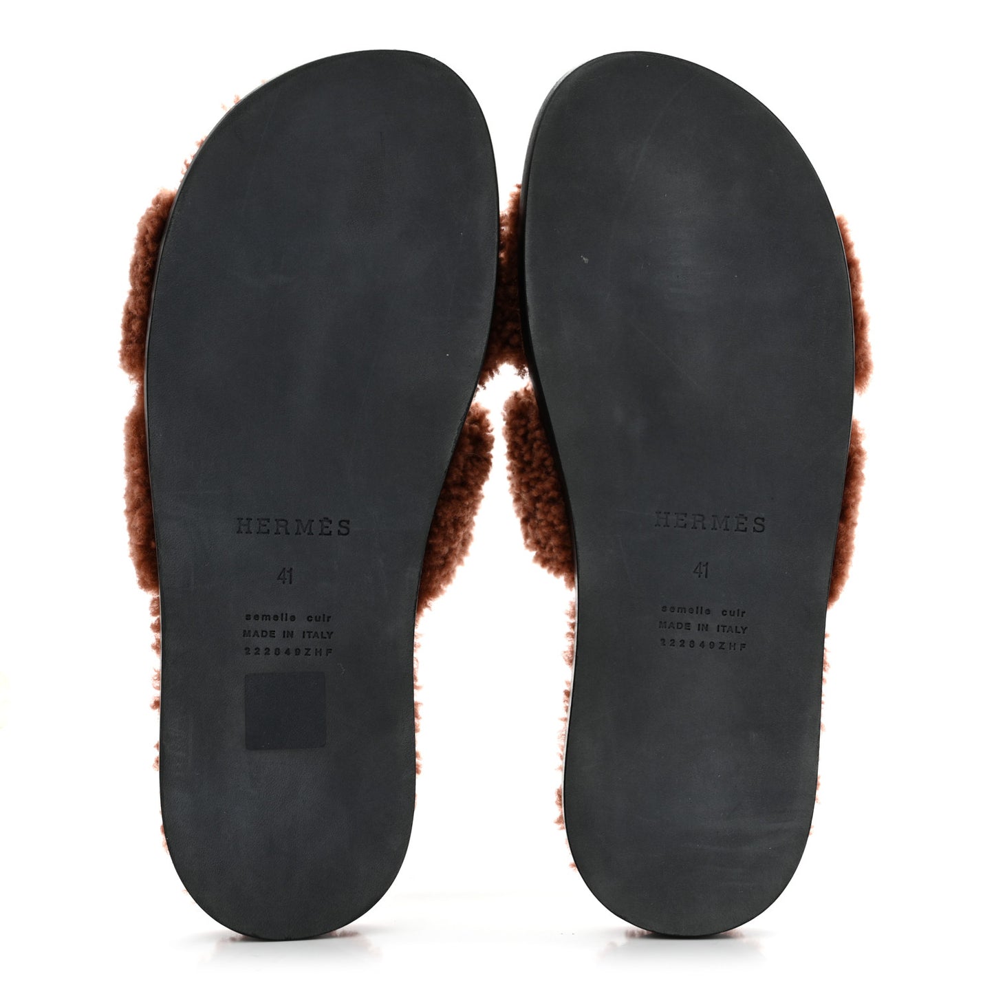 Woolskin Mens Izmir Sandals 41 Cognac